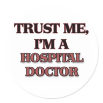 Trust Me I'm A HOSPITAL DOCTOR