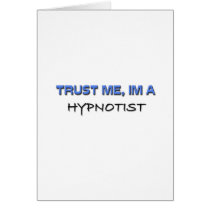 Trust Me I'm a Hypnotist