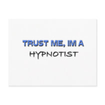 Trust Me I'm a Hypnotist