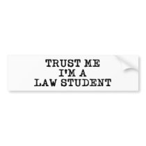 Trust Me I'm a Law Student