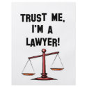 Trust me Im a lawyer flyers