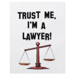 Trust me Im a lawyer flyers