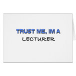 Trust Me I'm a Lecturer cards