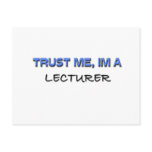 Trust Me I'm a Lecturer postcards