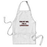 Trust Me I'm A LIFEGUARD aprons
