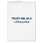 Trust Me I'm a Lifeguard cards