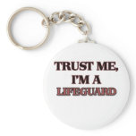 Trust Me I'm A LIFEGUARD keychains