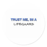 Trust Me I'm a Lifeguard stickers