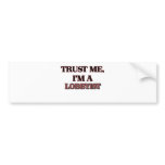 Trust Me I'm A LOBBYIST bumper stickers