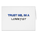 Trust Me I'm a Lobbyist cards