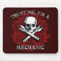 Trust Me I'm a Mechanic Apparel, Travel Mugs, Gift mousepads