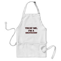 Trust Me I'm A MELITTOLOGIST Apron