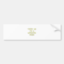 Trust Me I'm a Mountain Biker Bumper Sticker