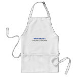 Trust Me I'm a Nursery Teacher aprons