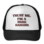 Trust Me I'm A PARK RANGER Mesh Hats