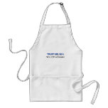 Trust Me I'm a Police Woman Apron