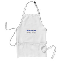Trust Me I'm a Receptionist Apron