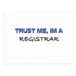 Trust Me I'm a Registrar Postcards