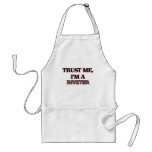 Trust Me I'm A RIVETER aprons