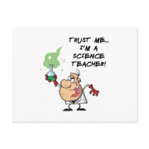 Trust Me... I'm a Science Teacher Postcards