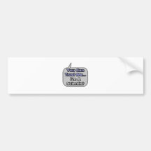 Trust Me .. I'm a Scientist Bumper Stickers