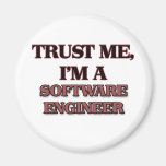Trust Me I'm A SOFTWARE ENGINEER Magnets