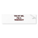 Trust Me I'm A TAIKONAUT bumper stickers