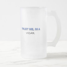 Trust Me I'm a Vicar Coffee Mug