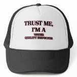 Trust Me I'm A WATER QUALITY INSPECTOR hats