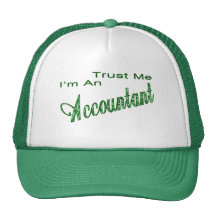 Trust Me I'm An Accountant Hat