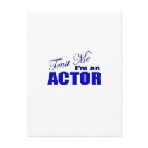 Trust Me I'm an Actor Postcards