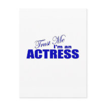 Trust Me I'm an Actress Postcards