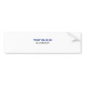 Trust Me I'm an Alchemist bumper stickers