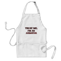 Trust Me I'm an Animator Apron