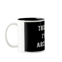 Trust Me I'm An Architect Mug