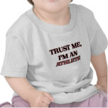 Trust Me I'm an Athlete T-shirts