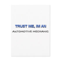 Trust Me I'm an Automotive Mechanic