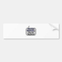 Trust Me .. I'm an Engineer Bumper Sticker