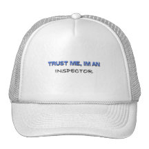 Trust Me I'm an Inspector Mesh Hat
