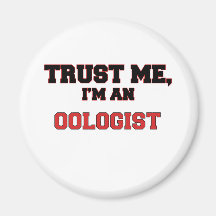 Trust Me I'm an My Operational Researcher Refrigerator Magnets