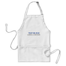 Trust Me I'm an Umbrella Repairer Apron