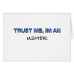 Trust Me I'm an Usher cards