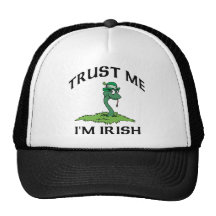 Trust Me I'm Irish Hats
