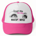 Trust me in the makeup artist hats
