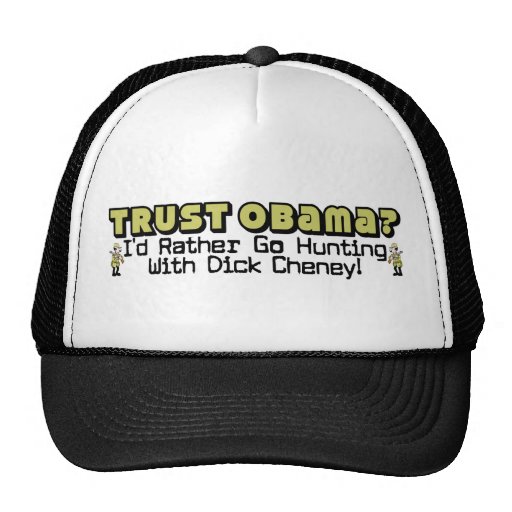 Trust Obama? Hats