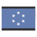 Trust Territory Of The Pacific Islands Flag cards