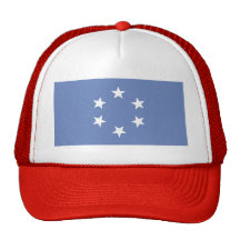 Trust Territory Of The Pacific Islands Flag Mesh Hats