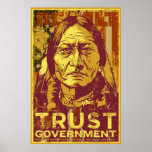Trust The Government Poster
