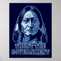 Trust The Government Poster