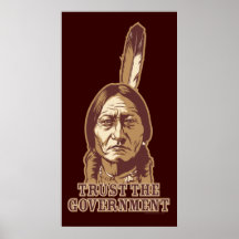 Trust The Government Poster